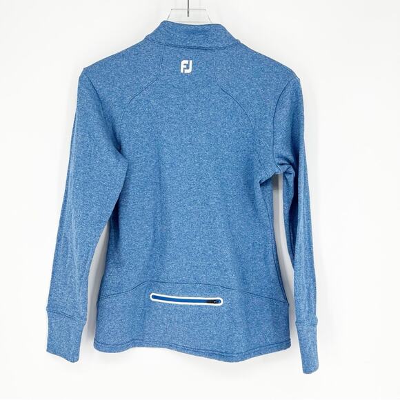 Fanjoy The Chill Out 1/2 Zip Jacket S Blue - Picture 3 of 9